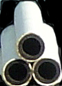 Contrail Rockets G300 3-Pack Reload Kit