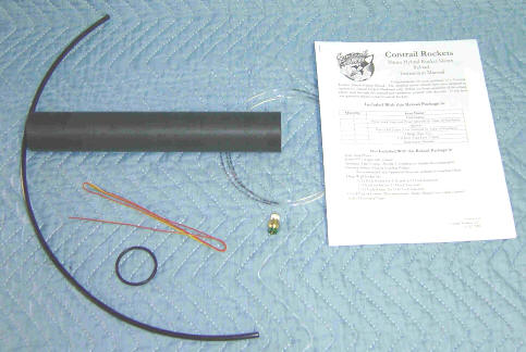 Contrail 54mm J416 Sparky reload kit